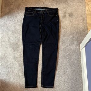 Michael Kors Women's Dark Blue Jeans